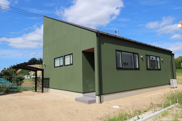 ひろはうすの施工事例1