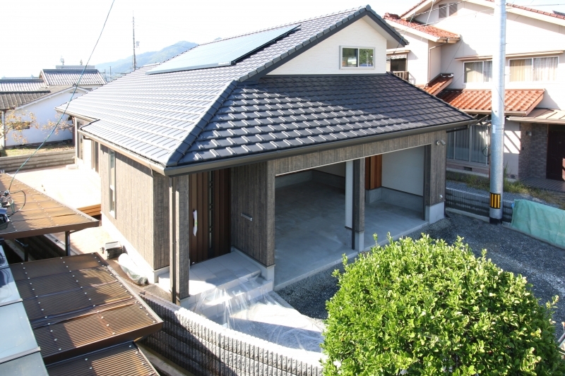 イシンホーム住宅研究会の施工事例