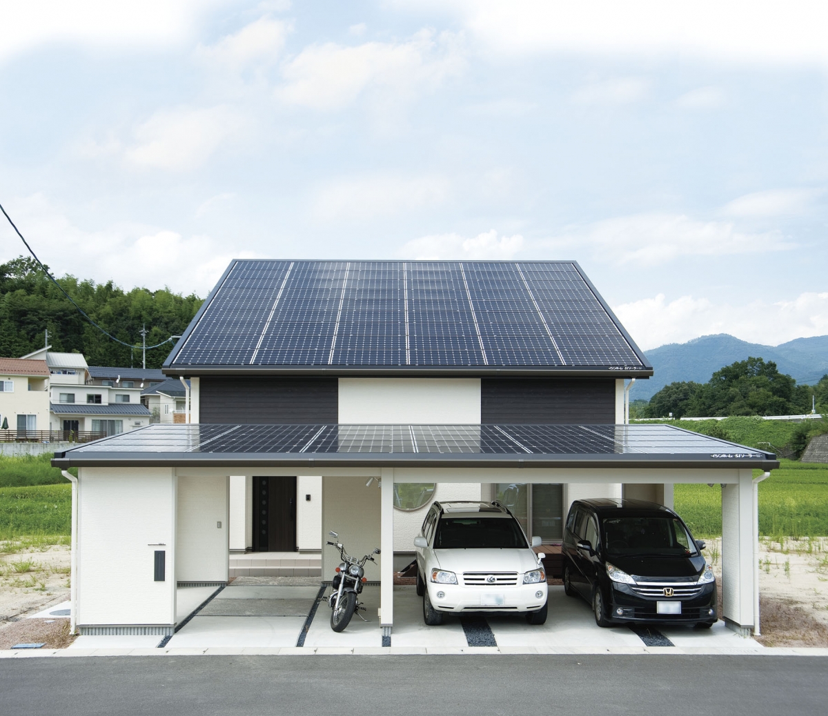 イシンホーム住宅研究会の施工事例