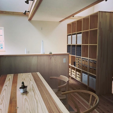 ルラクホームの施工事例1
