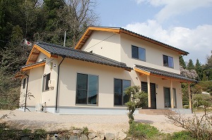 ひだまりホーム（株式会社松崎建築）の施工事例1