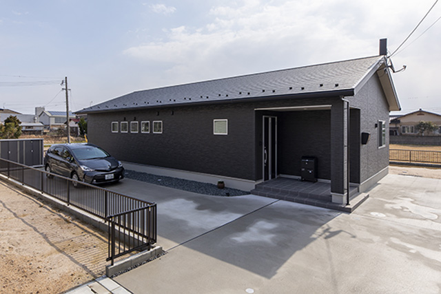 トコスホームの施工事例1